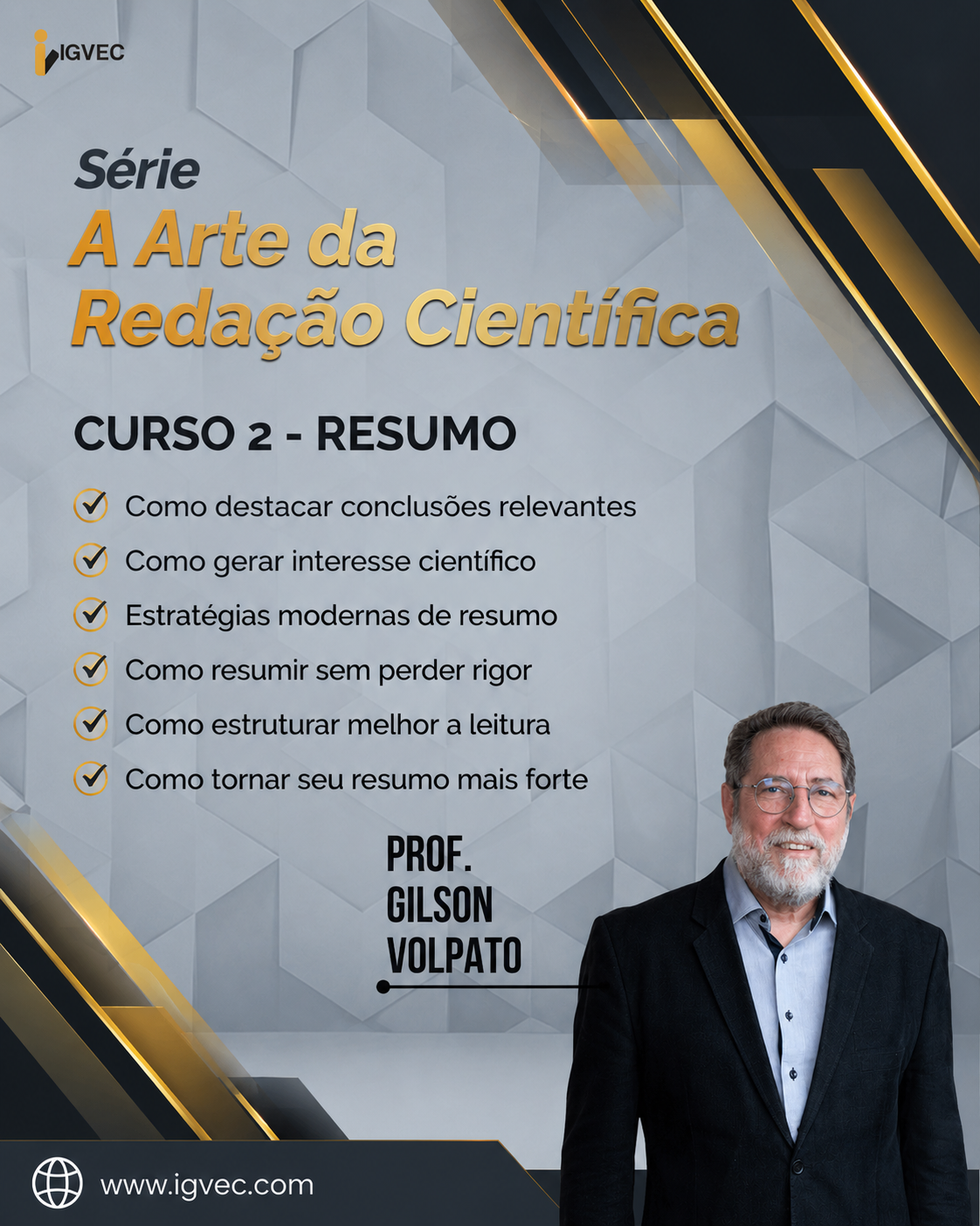 A arte da redação científica